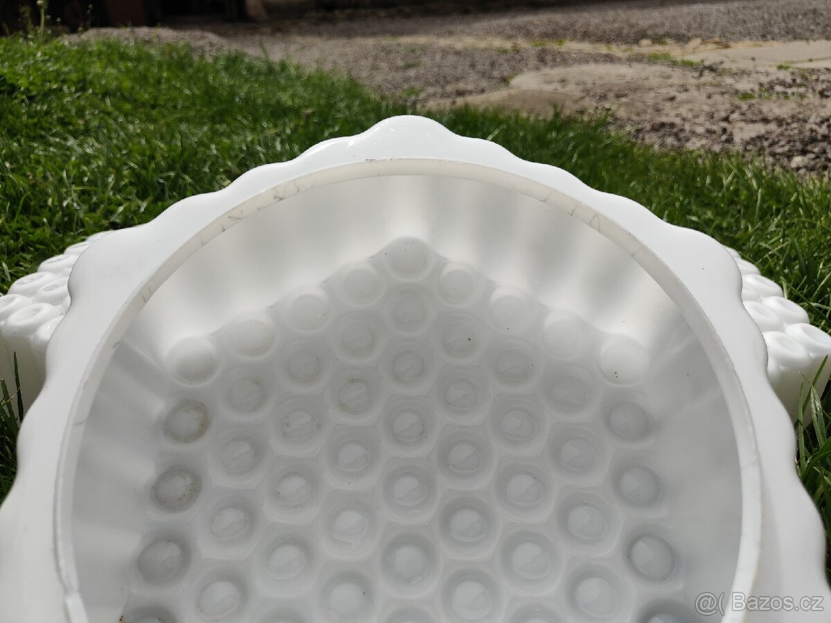 Ivan Jakeš 70 léta stropnice, světlo "včelí plástev" - 6