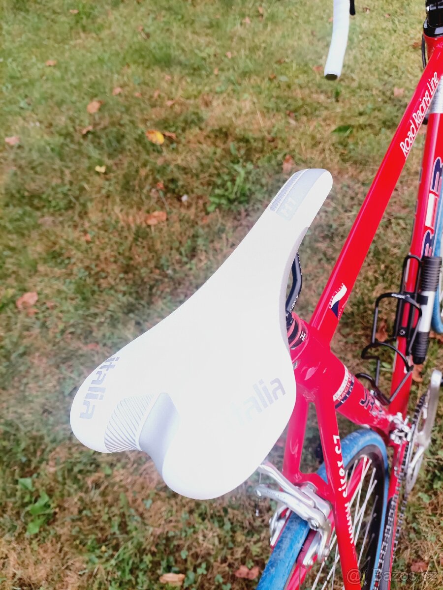 Silničnì kolo Šírer výbava Campagnolo + nášlapné pedály - 6