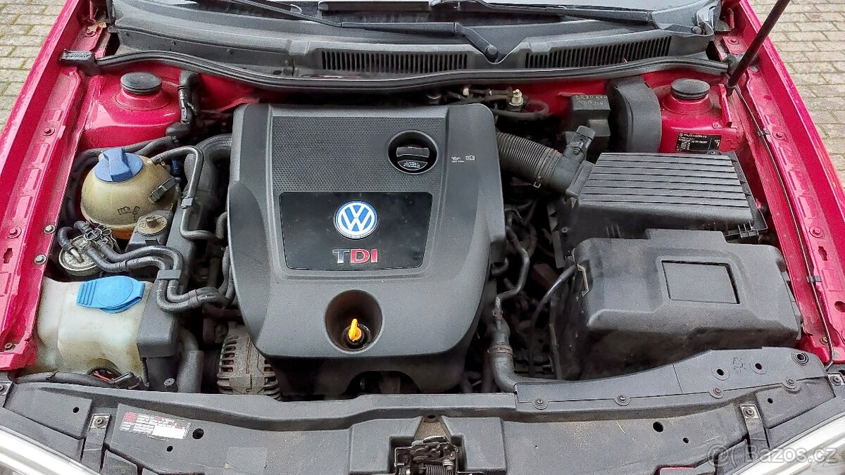 Golf IV r.v. 2000 3dv. 74kw 1.9TDI - 6