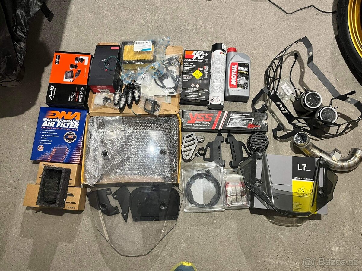 Cf moto 800 MT Touring - 6