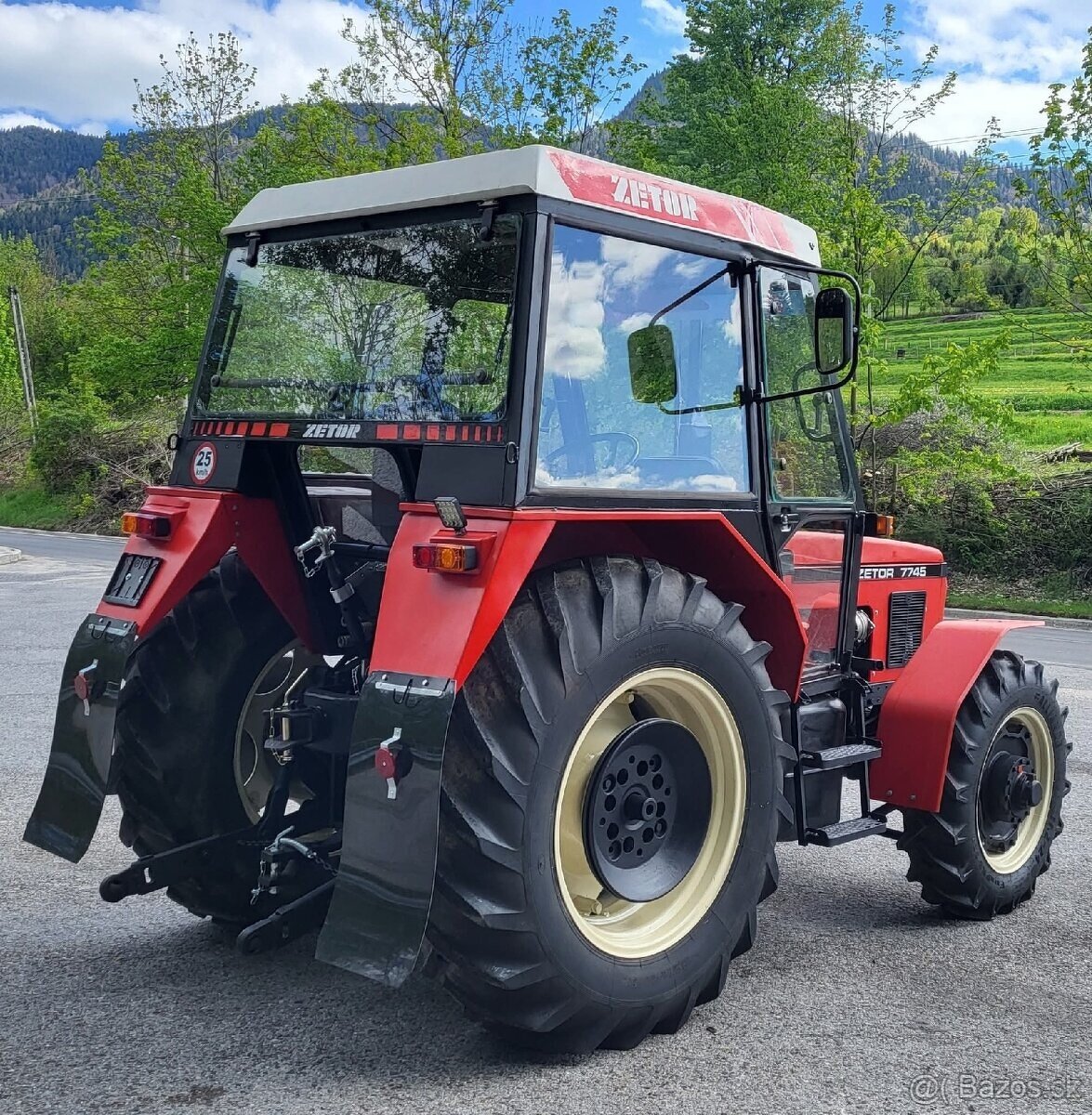 Predam traktor zetor 7745 s TP a ŠPZ - 6