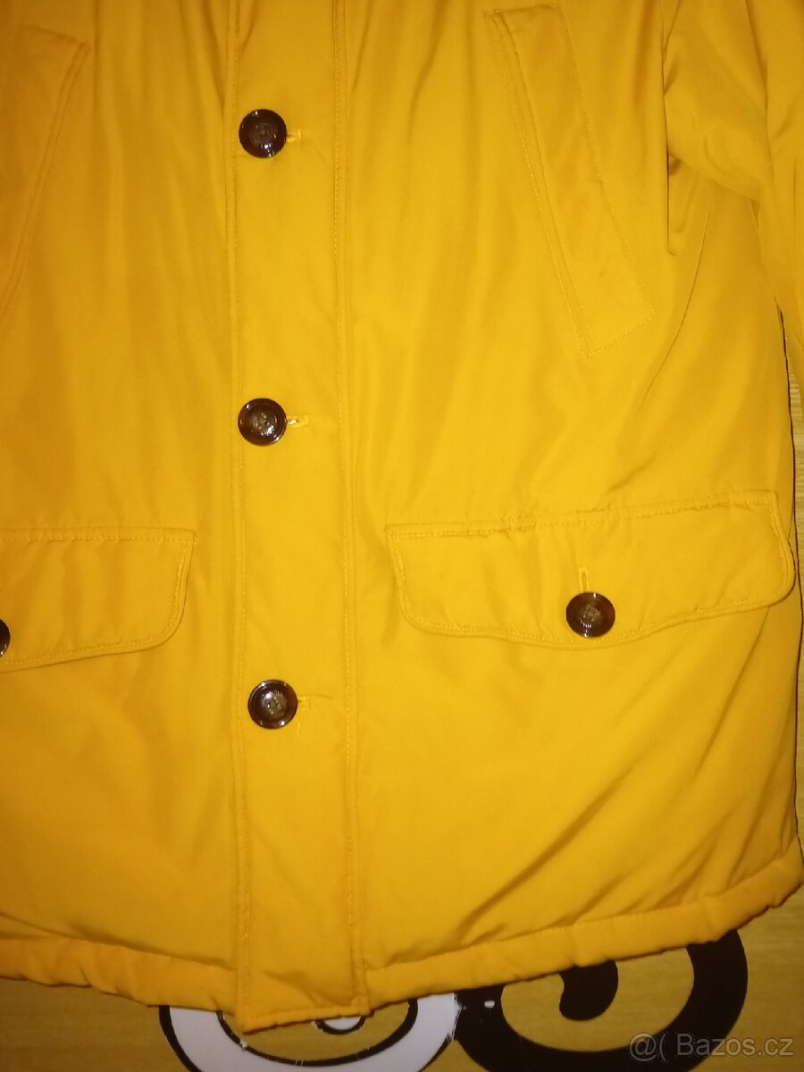 Pánská péřová zimní bunda - 6