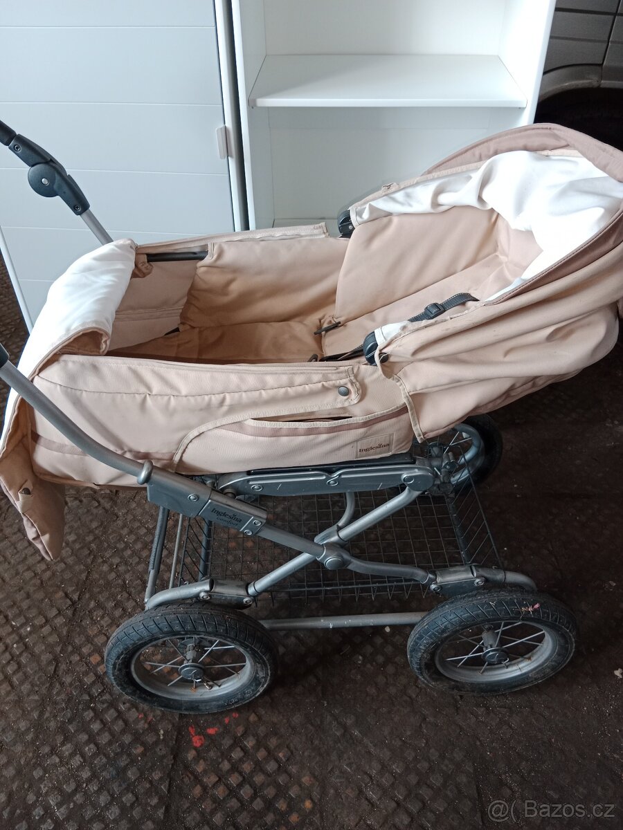 Dvojkombinace kočárek inglesina - 6
