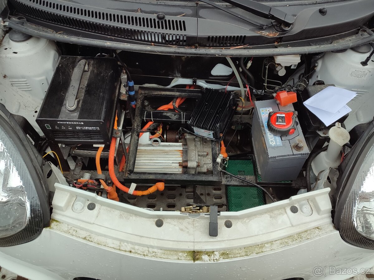 Geely Panda electric nový vůz - 6