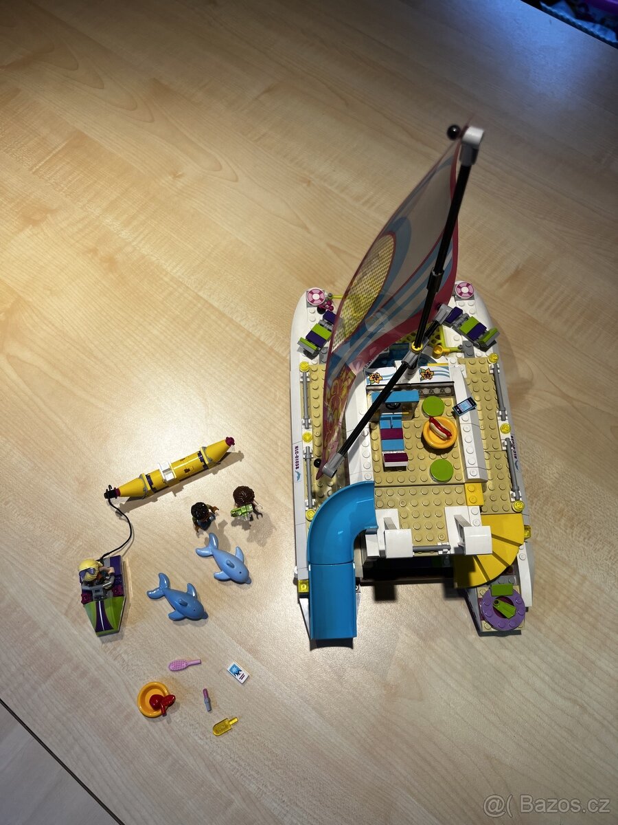 Lego Friends katamarán - 6