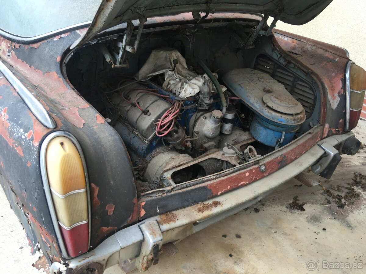 Tatra 603 před renovací - 6