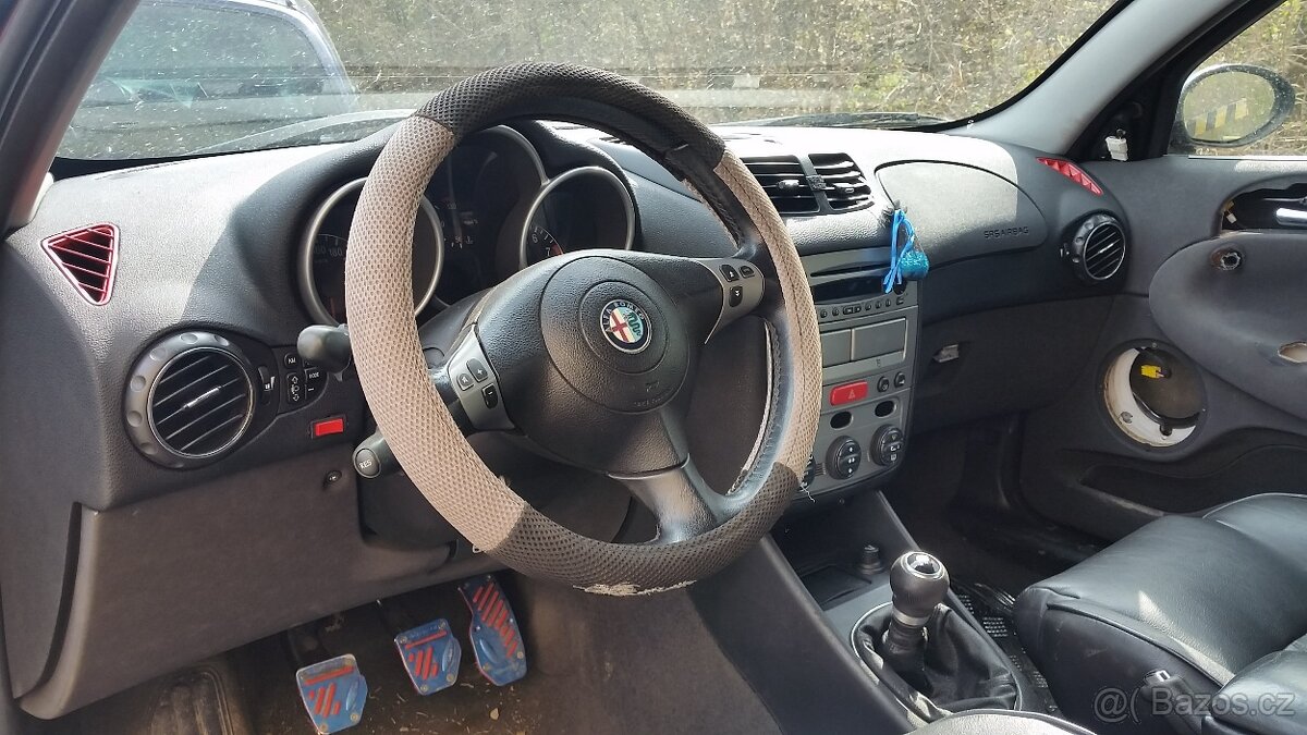 alfa romeo 147 - dily - 6