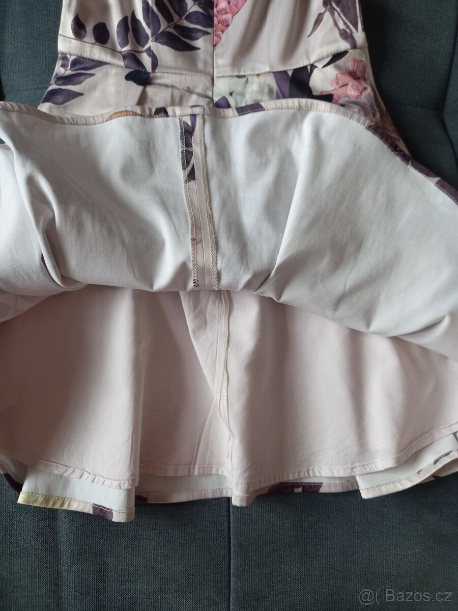 Slavnostní šaty Next vel. 98 - 6