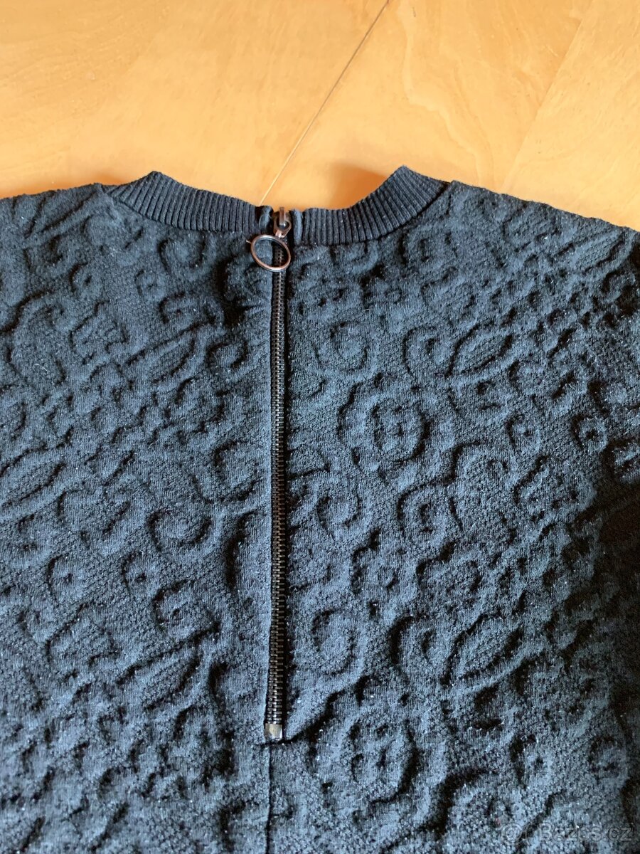 černé šaty zn. Zara - vel. M - 6