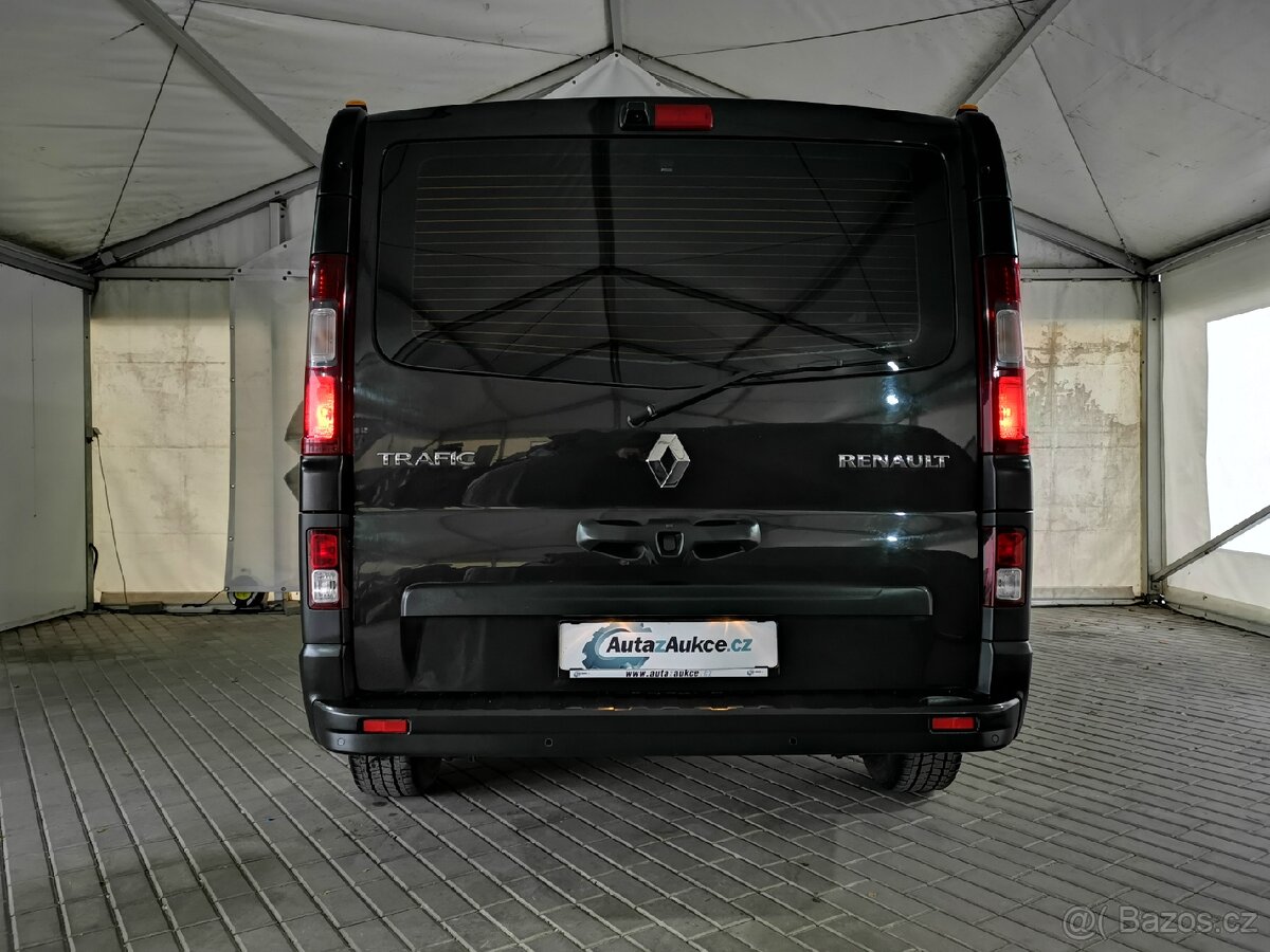 R. Trafic 2.0 Dci, 107KW, 8míst, LED, BT, Kamera, ZÁRUKA - 6