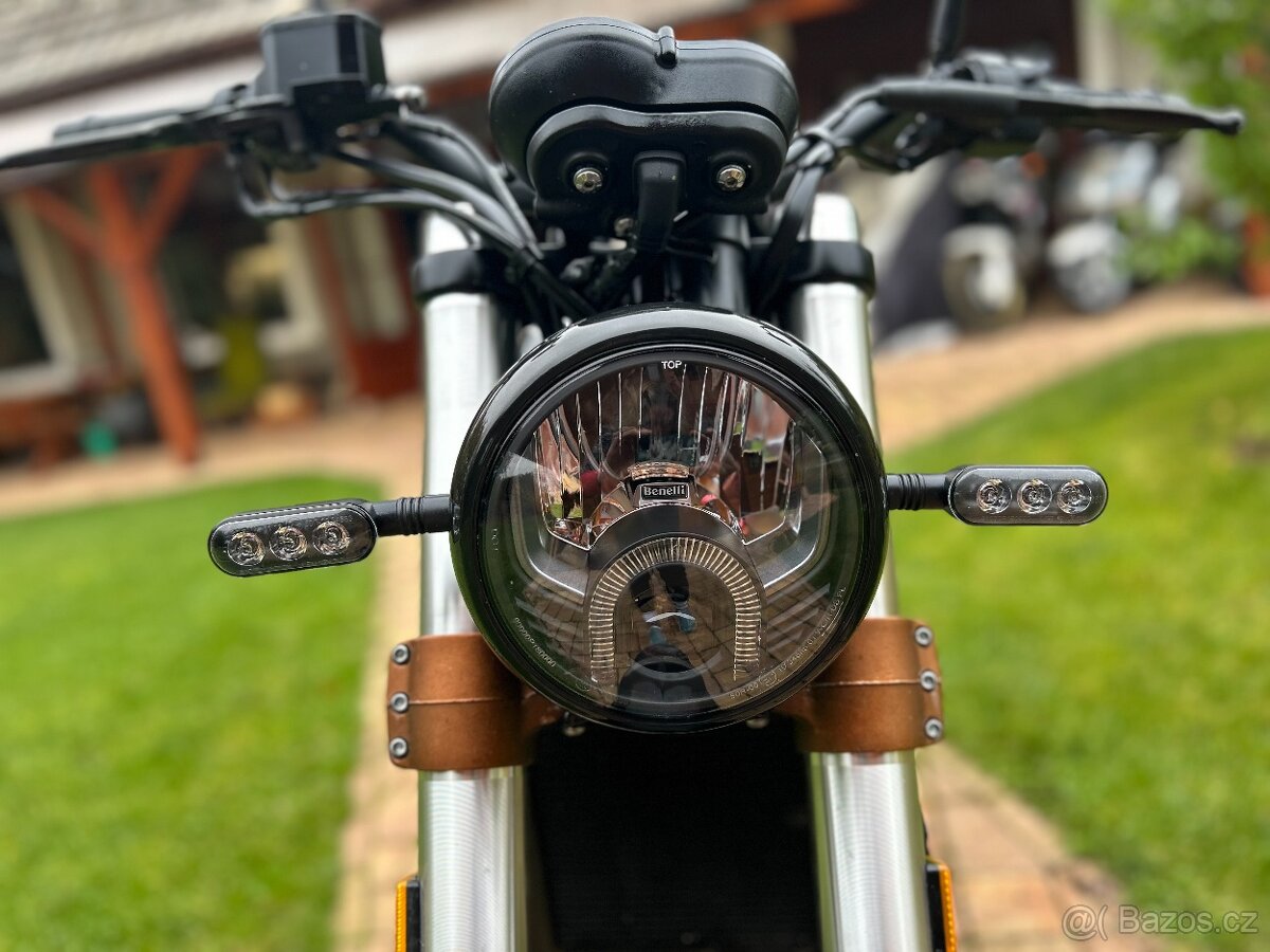 Benelli Leoncino 500 Trail - 6