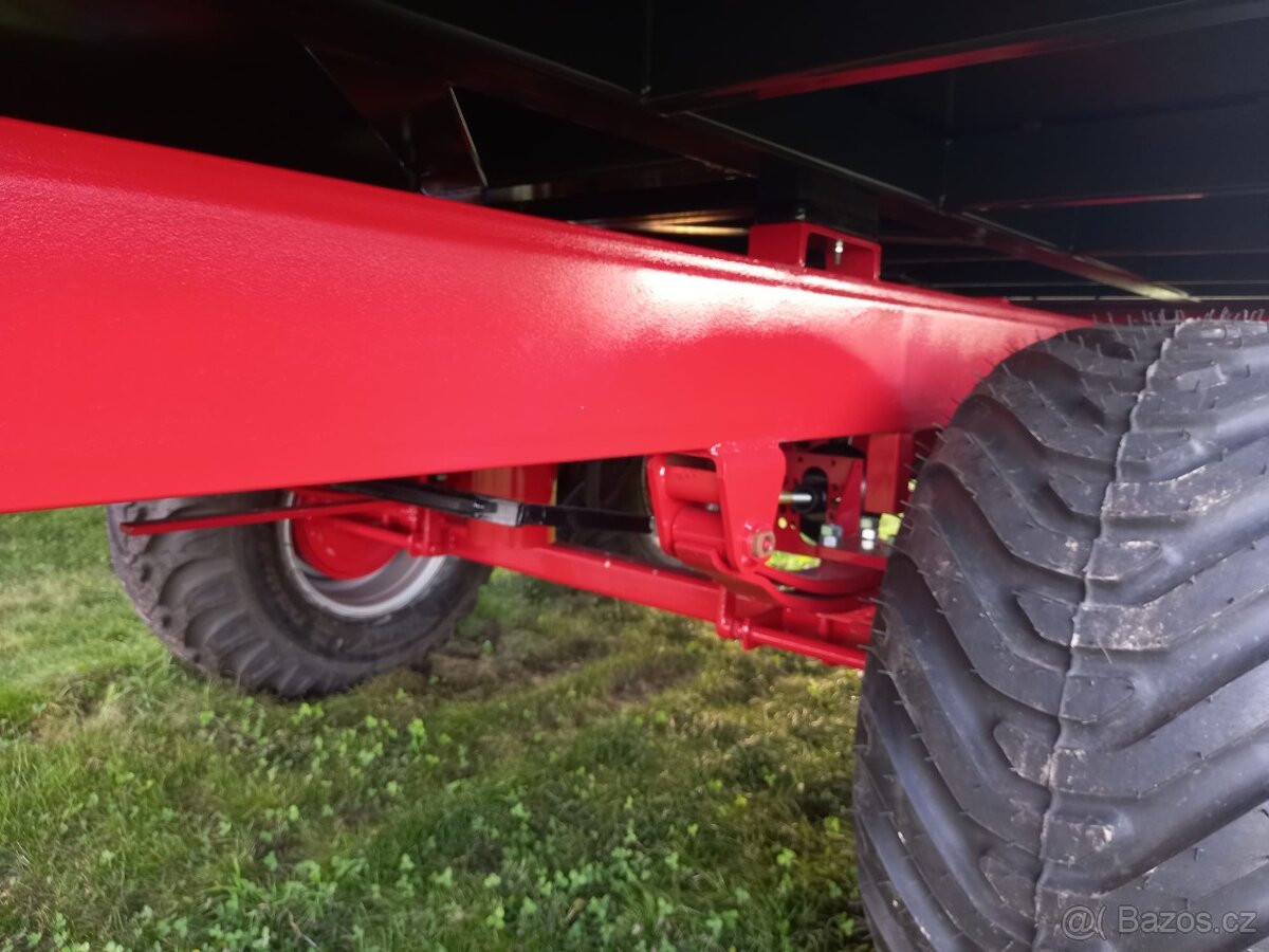 Traktorový návěs Techmont 12t - 6