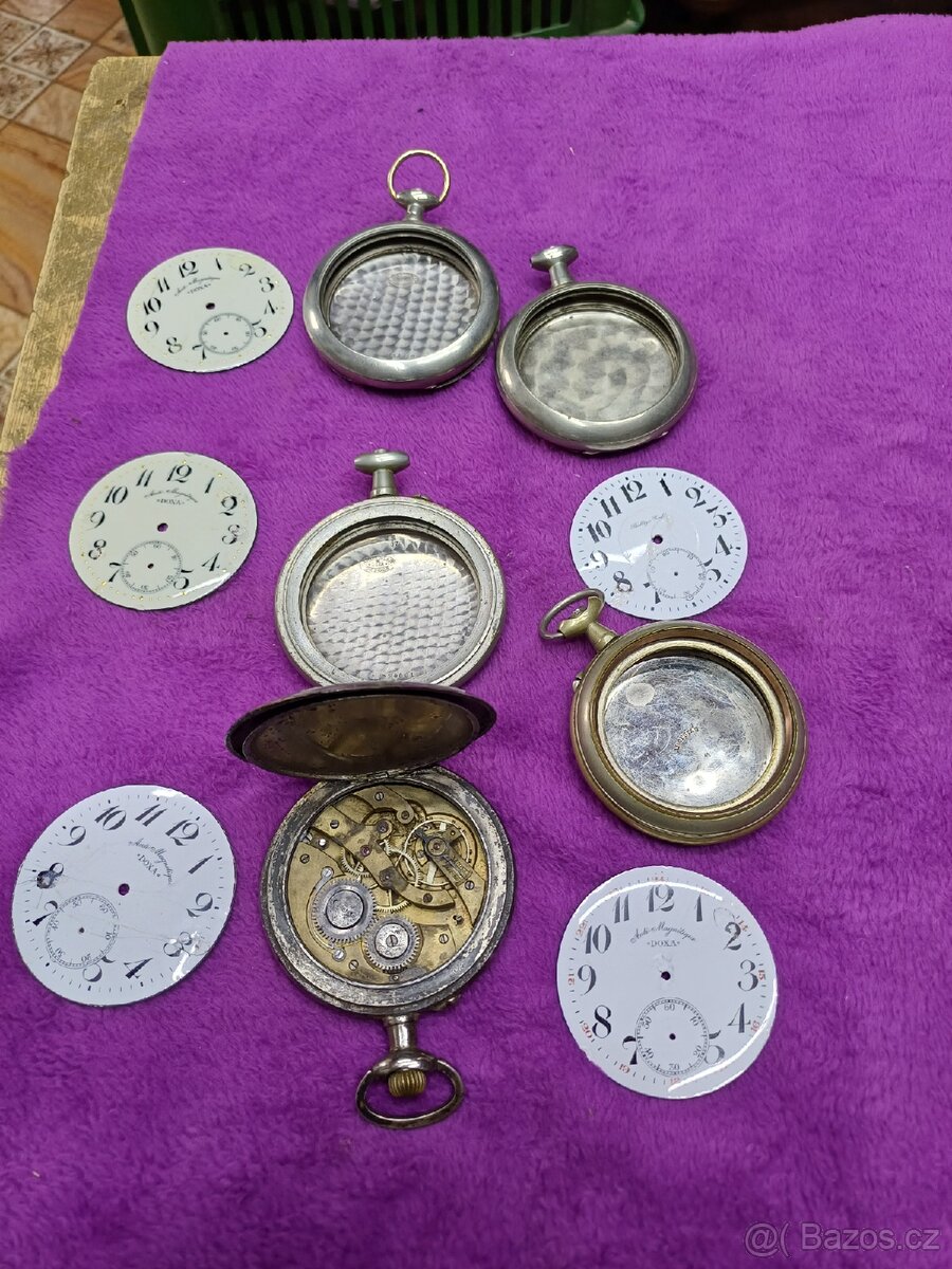 Predám starozitne púzdra a ciferníky - 6