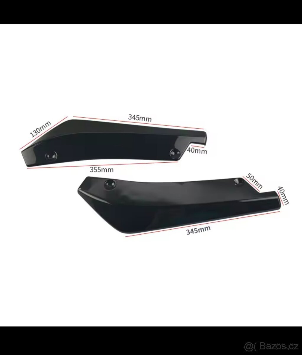 Spoiler nárazníku - 6