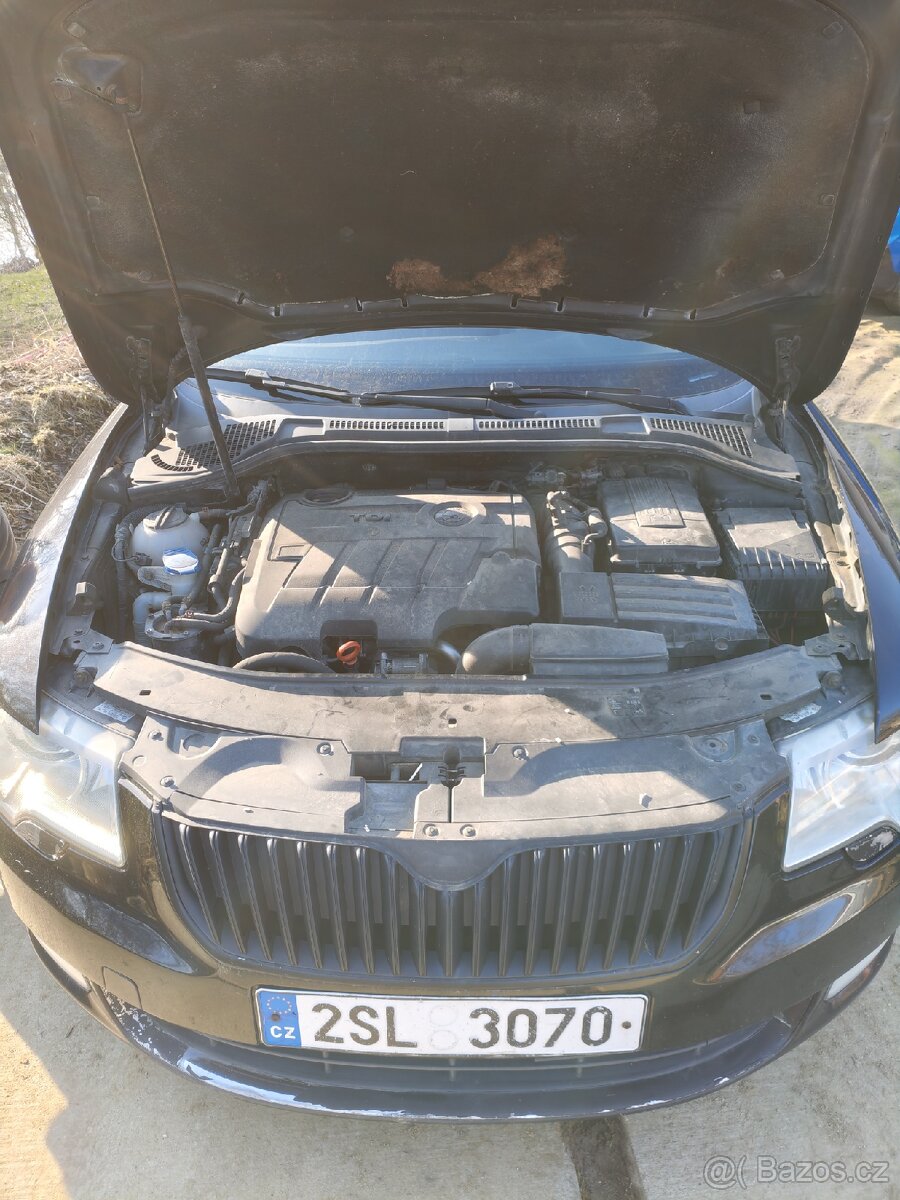 Škoda Superb 1.9 TDI 125kw rv 2008 - 6