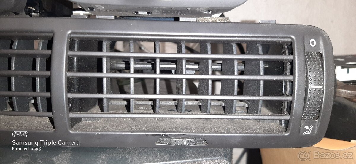 Passat b5.5 osvětlené vydechy ventilace - 6