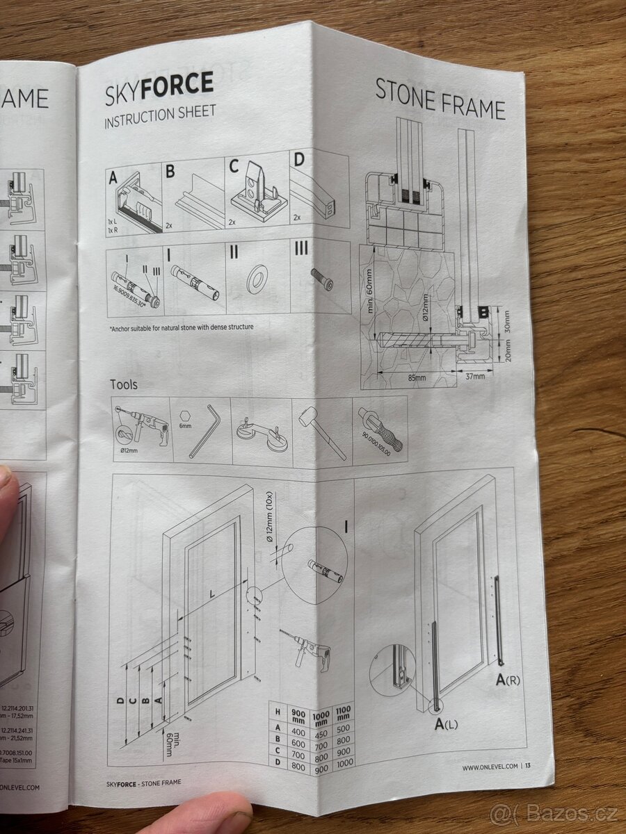 Zabradlí Skyforce - 6