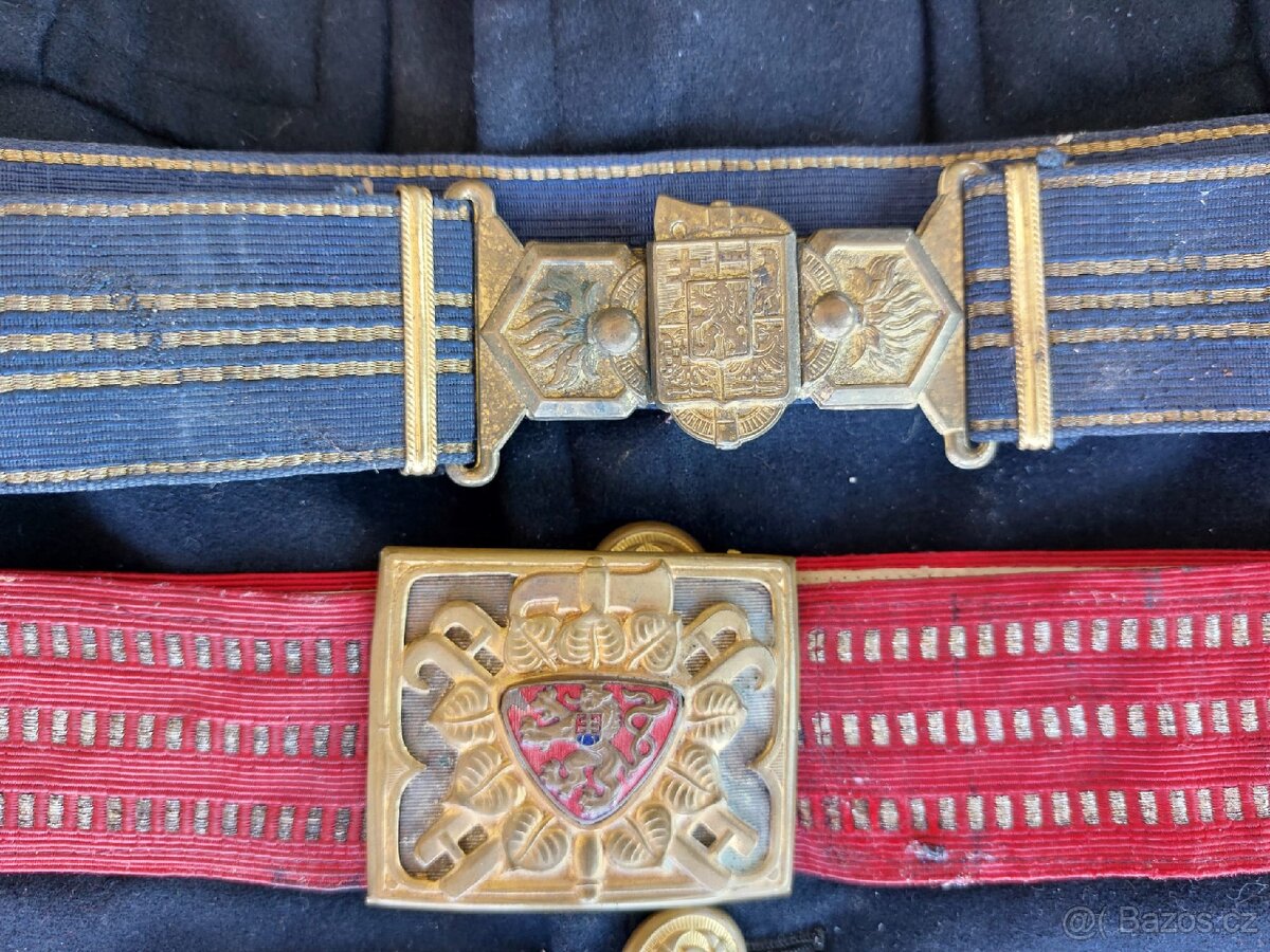 Historická hasičská uniforna - 6