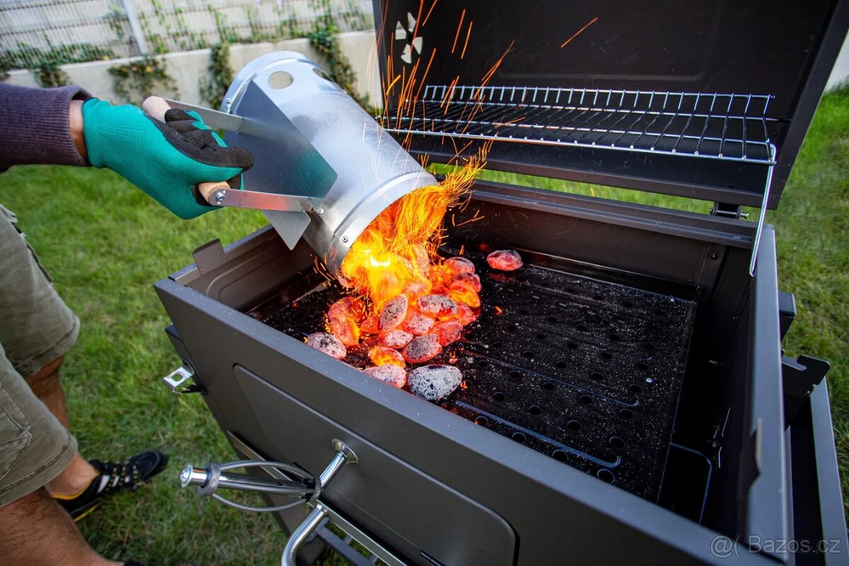 Zapalovací komín - 6