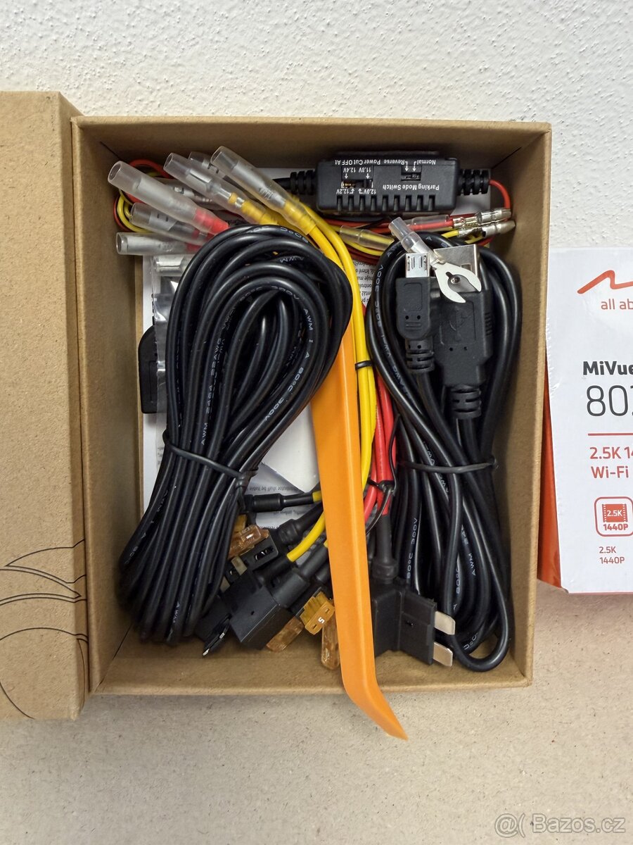 Autokamera MIO MiVue 802 2.5K + TrueCam Hardware Kit - 6