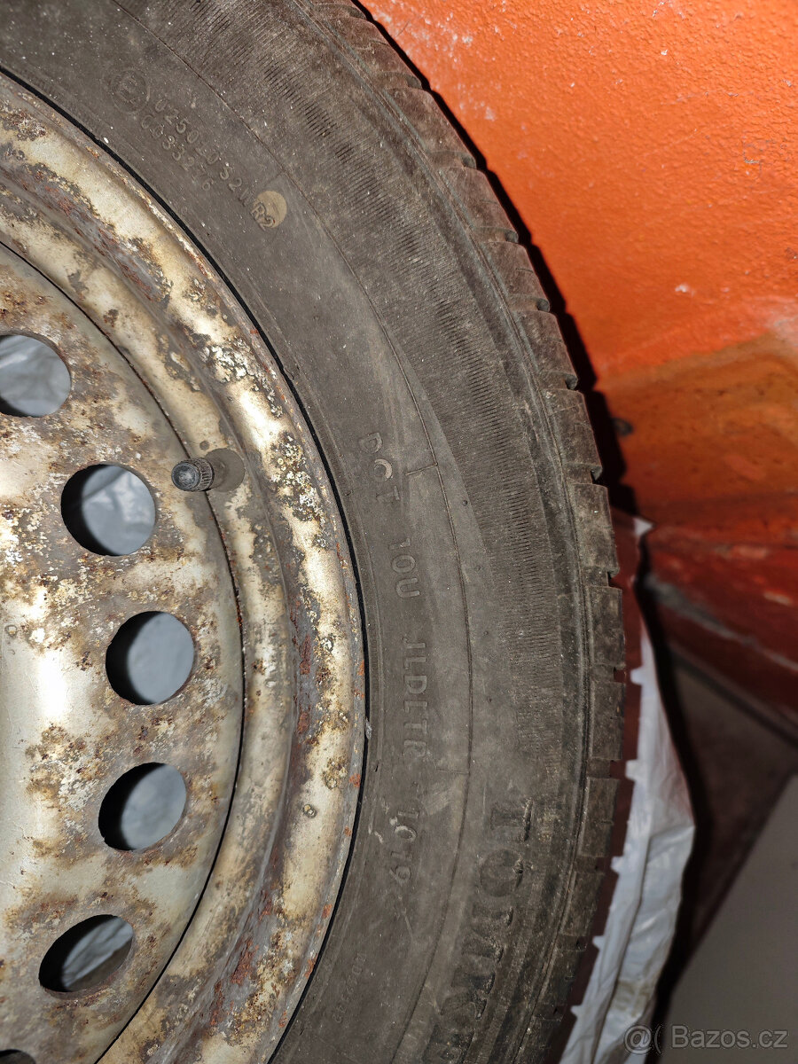 disky a letní pneu 195/65 16C na dodávku / van - 6