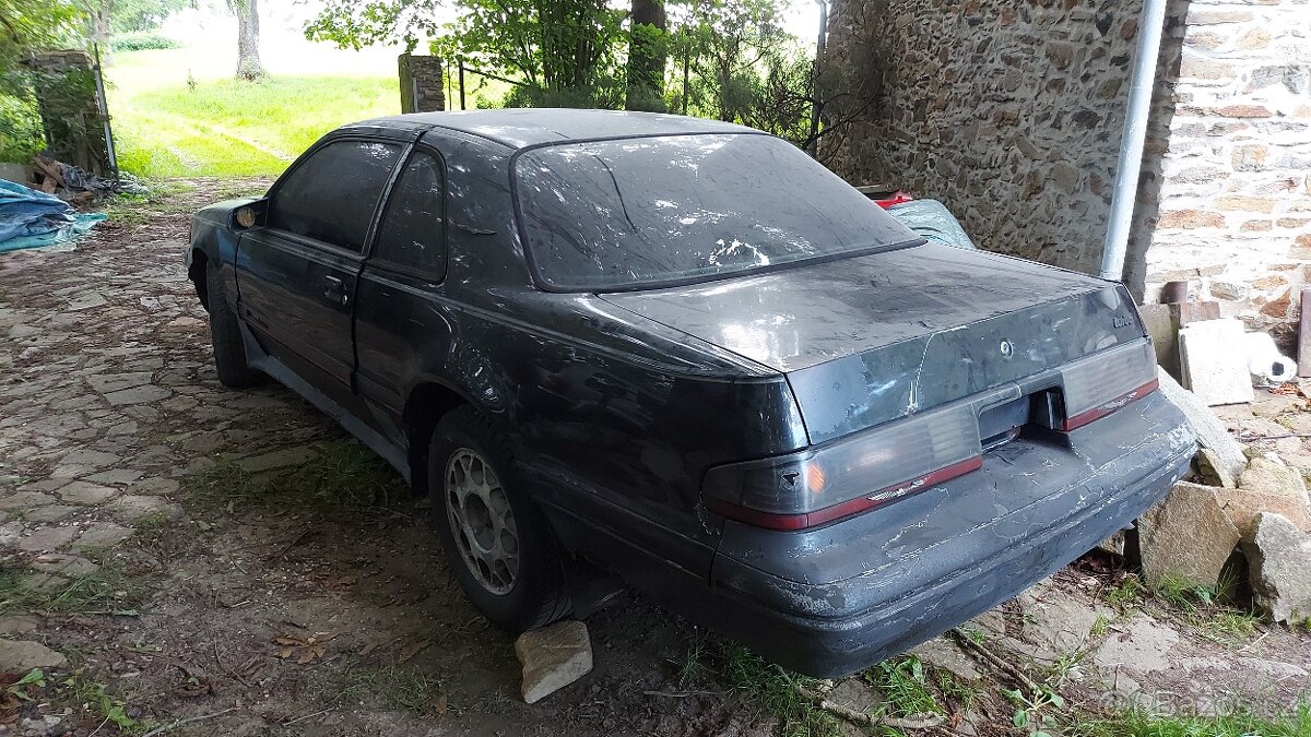 Ford Thunderbird 1988 - celé auto/díly - 6