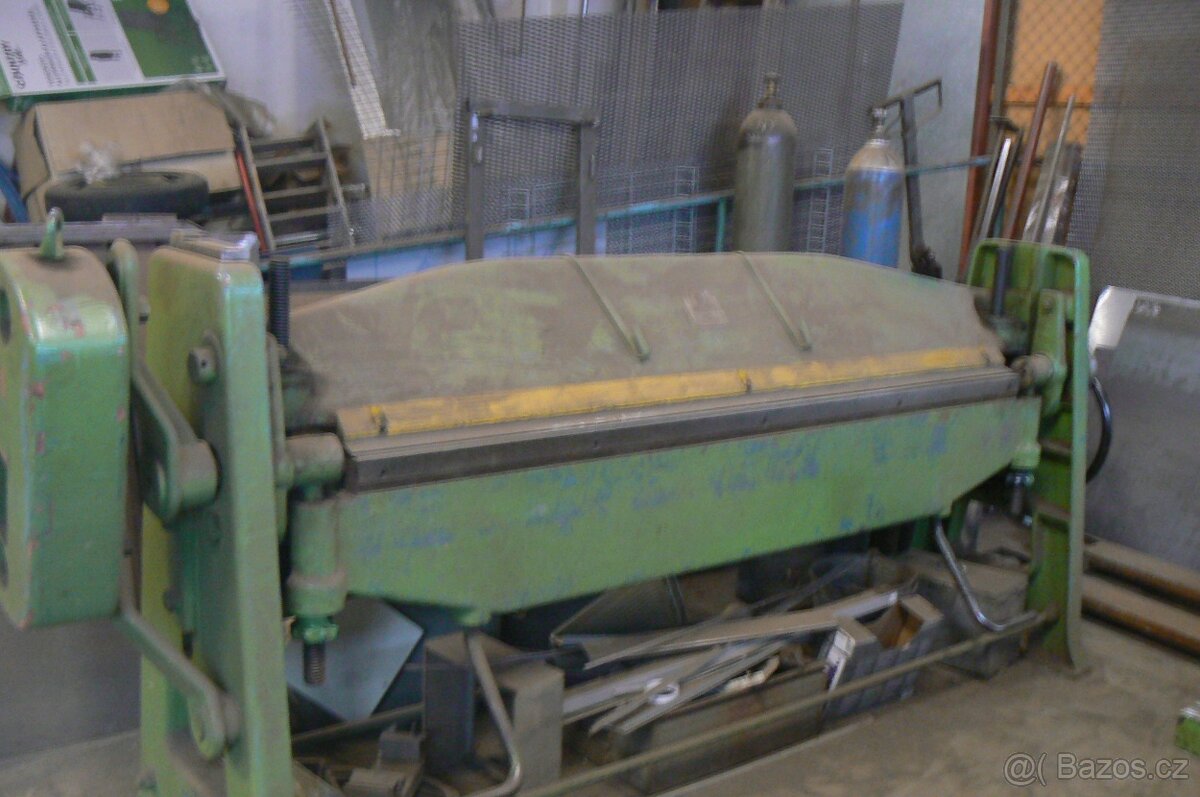 Vybavení zámečnické dílny. - 6