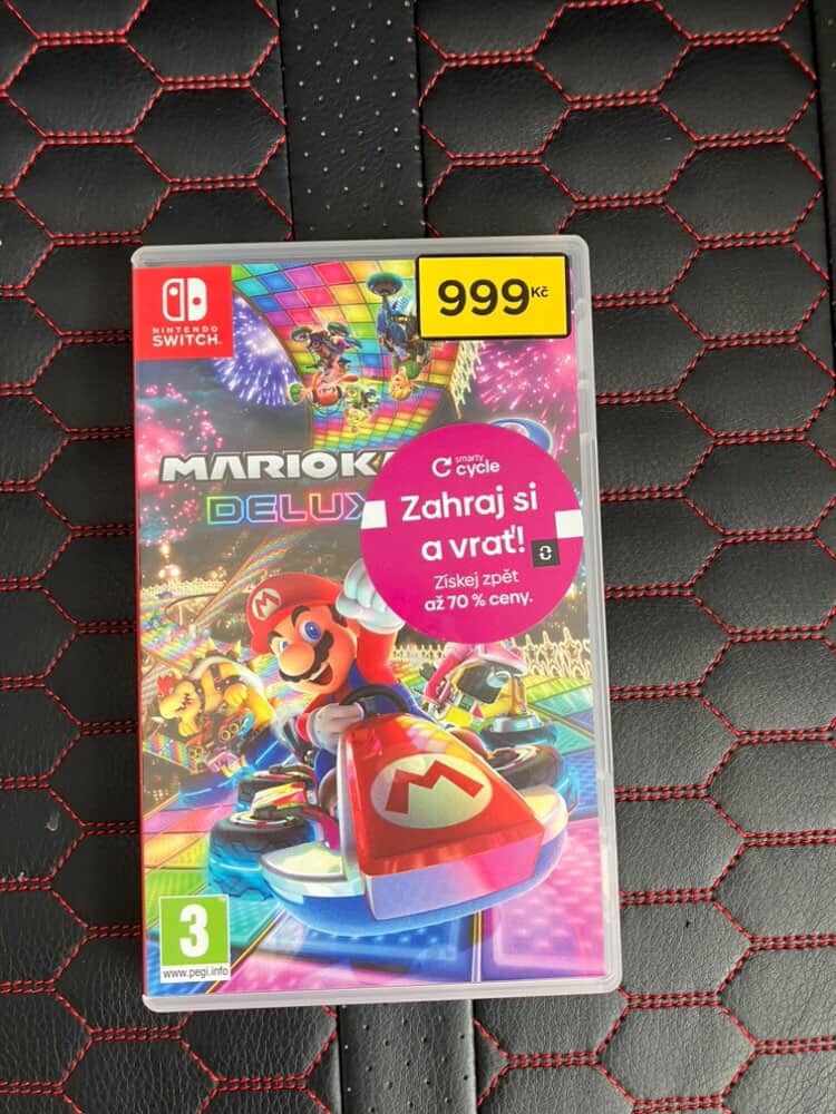 Hry na Nintendo switch - 6