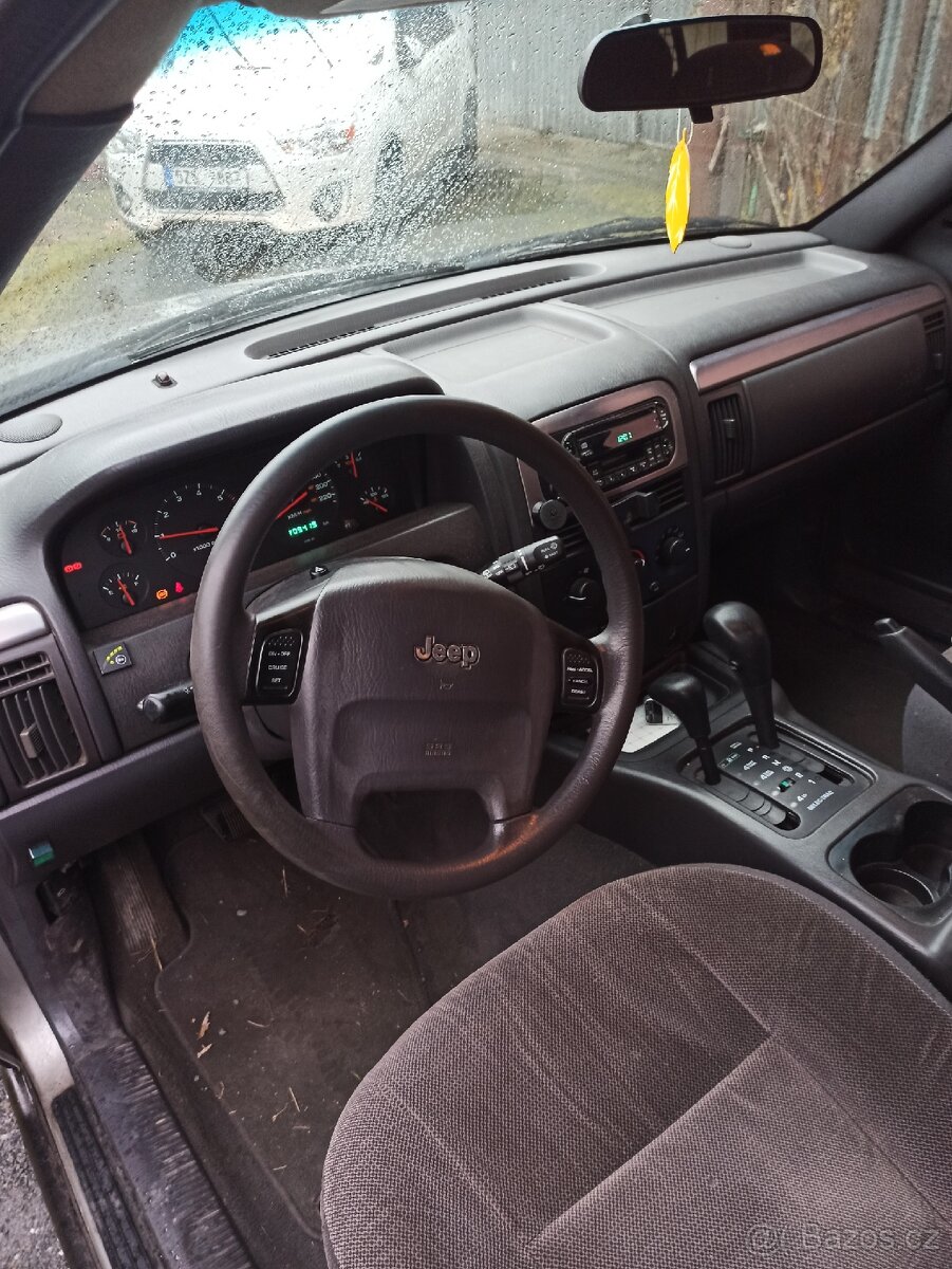 Jeep grand Cherokee 4.0 LPG - 6