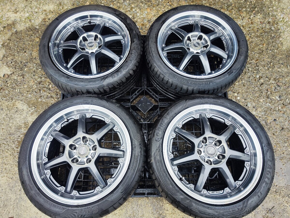 Alu sada =5x112 =DOTZ= s pneu= 225/45 R17 - 6