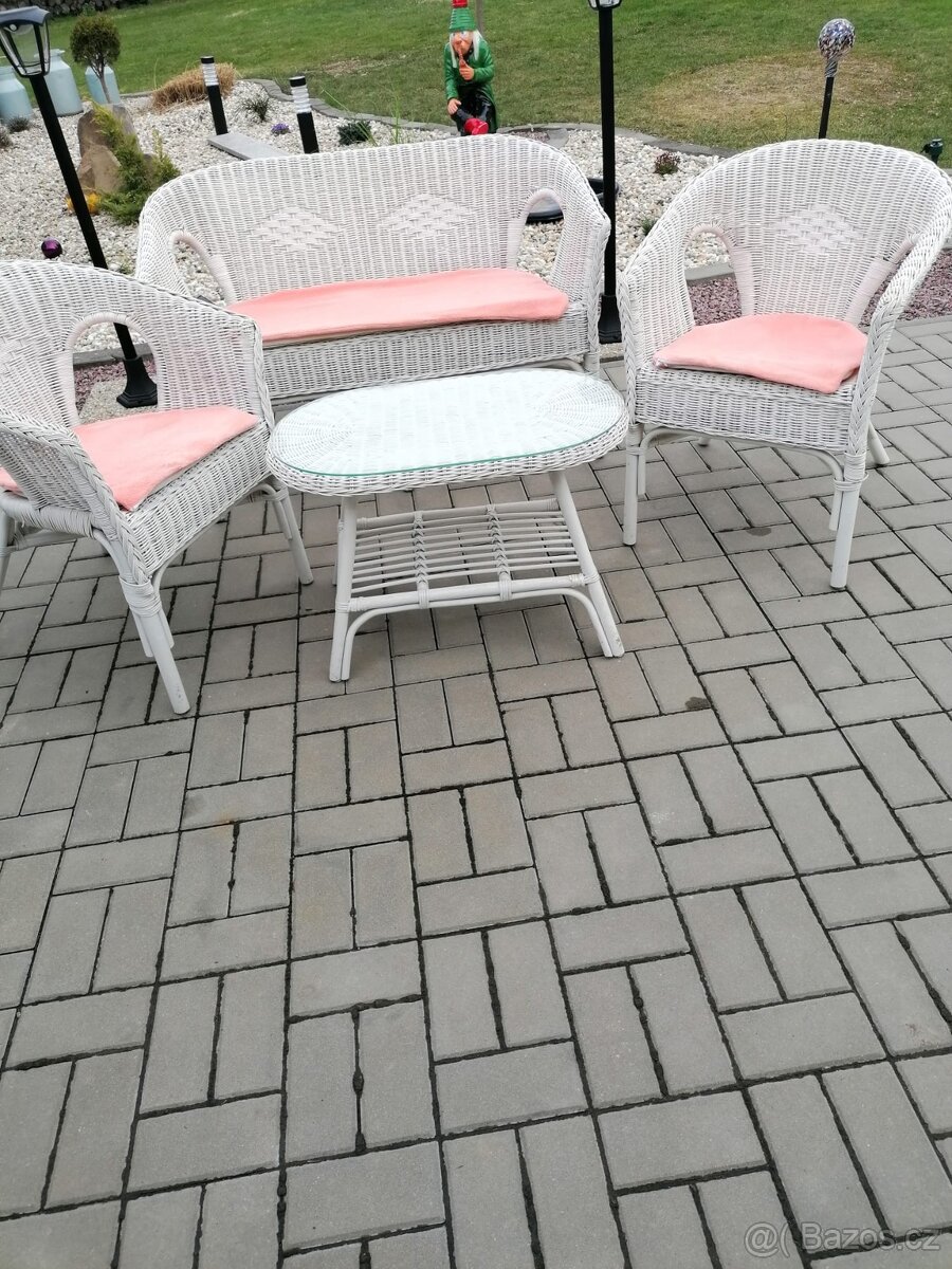 Ratanový nábytek - 6