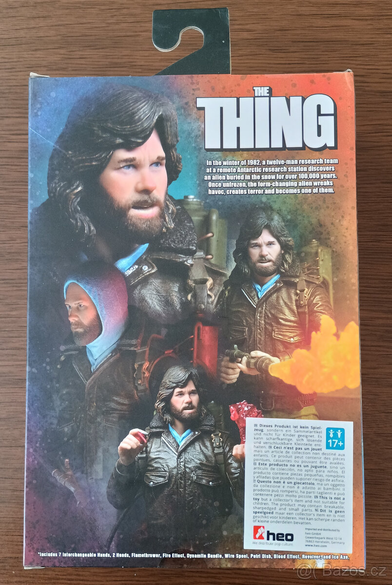 Nová figurka Neca Macready v. 2 (Station Survival) - Sleva - 6