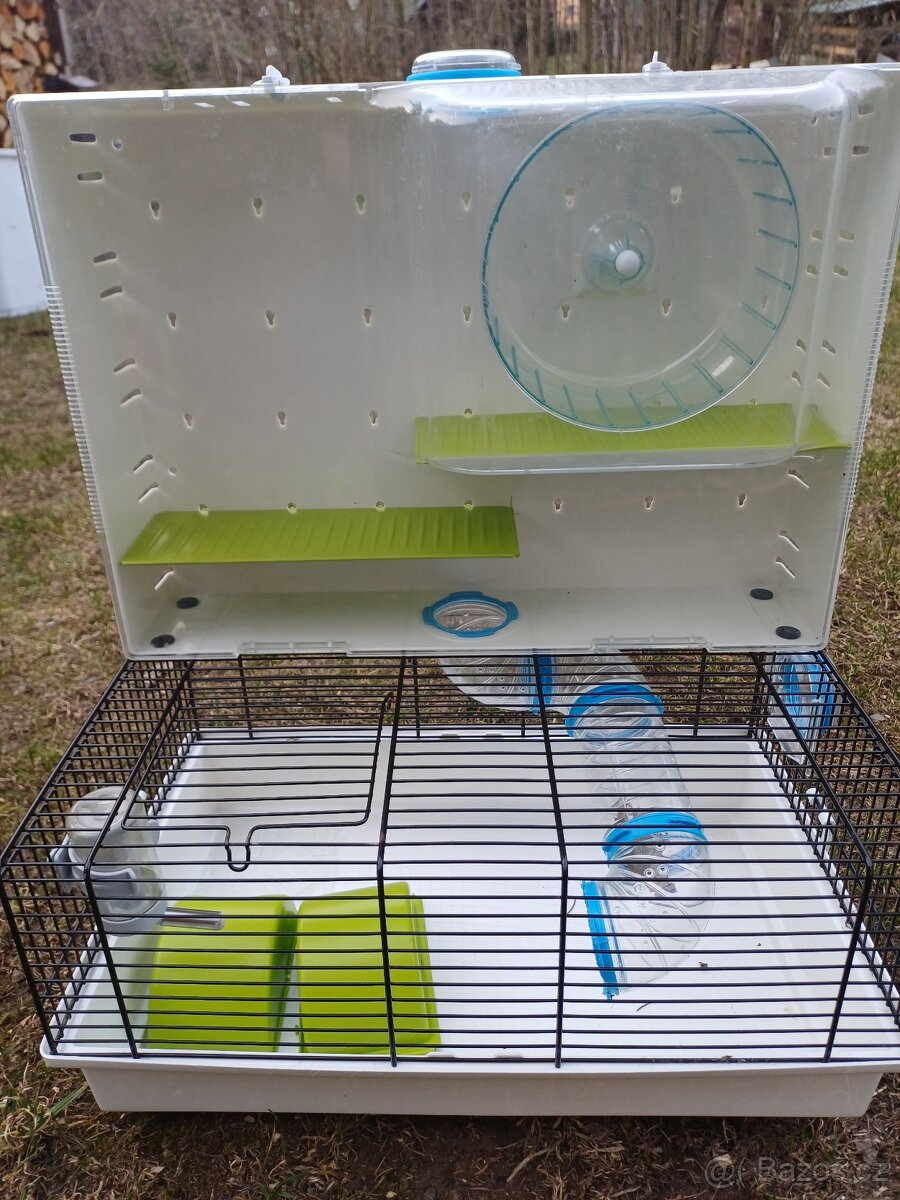 Klec pro křečka - 6