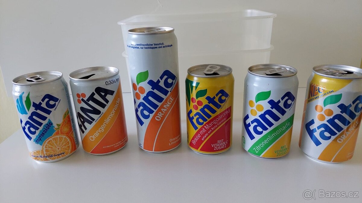 Plechovky - sběratelské 68’ - 90’ - 6