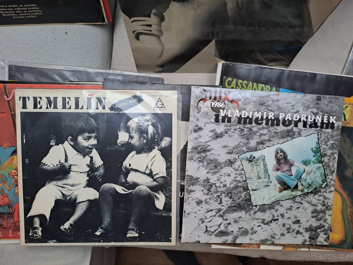 Lp: Lucie, wanastovi, Prouza, Babalet, Jasná páka - 6
