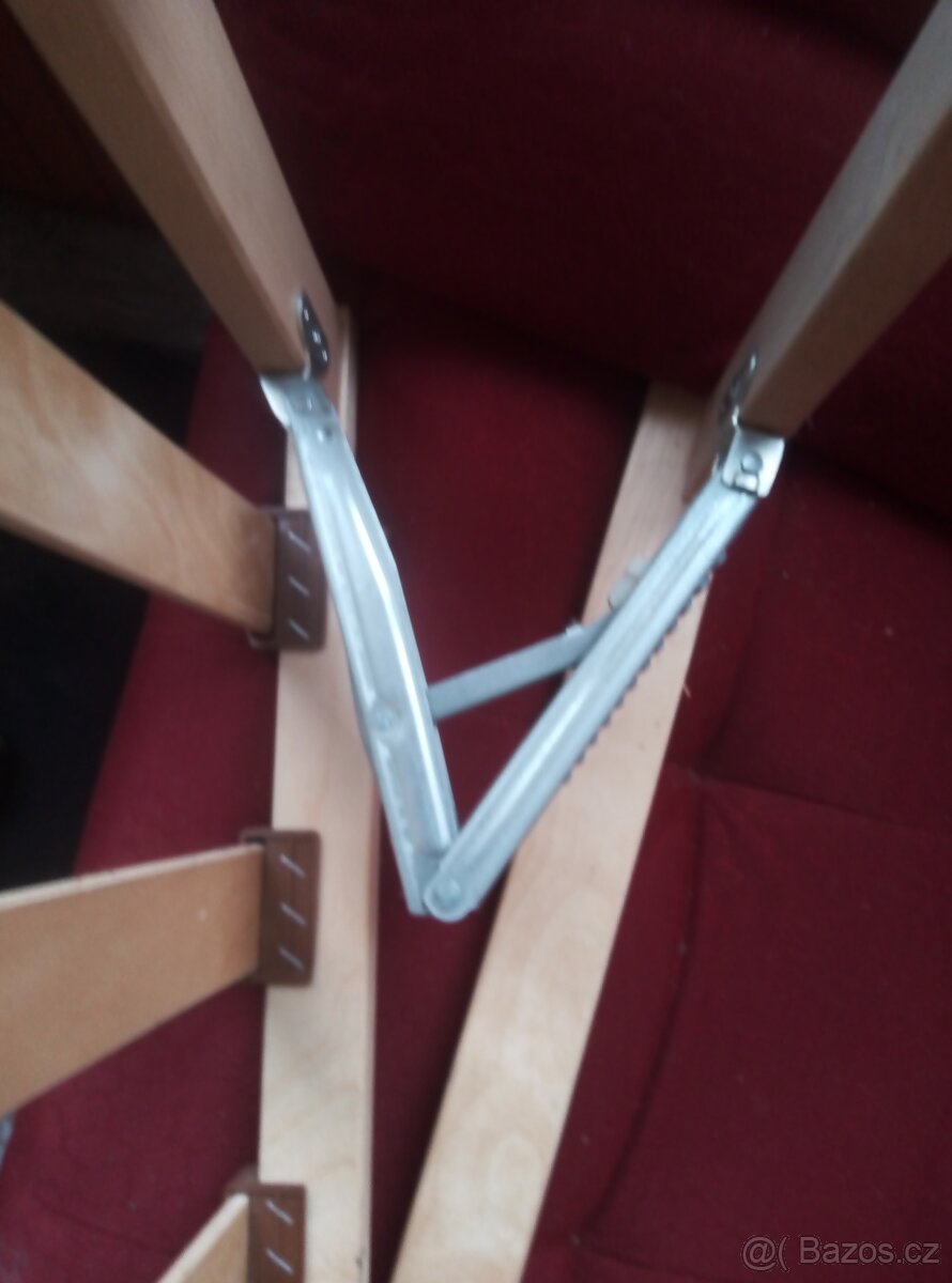 lamelový rošt 90x200 nastavitelný - 6