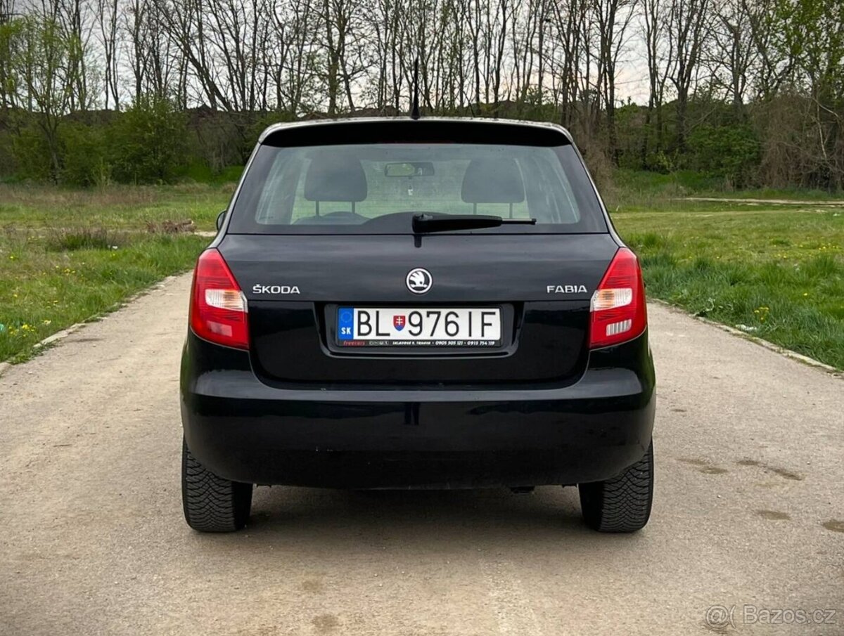 Škoda Fabia II - 6