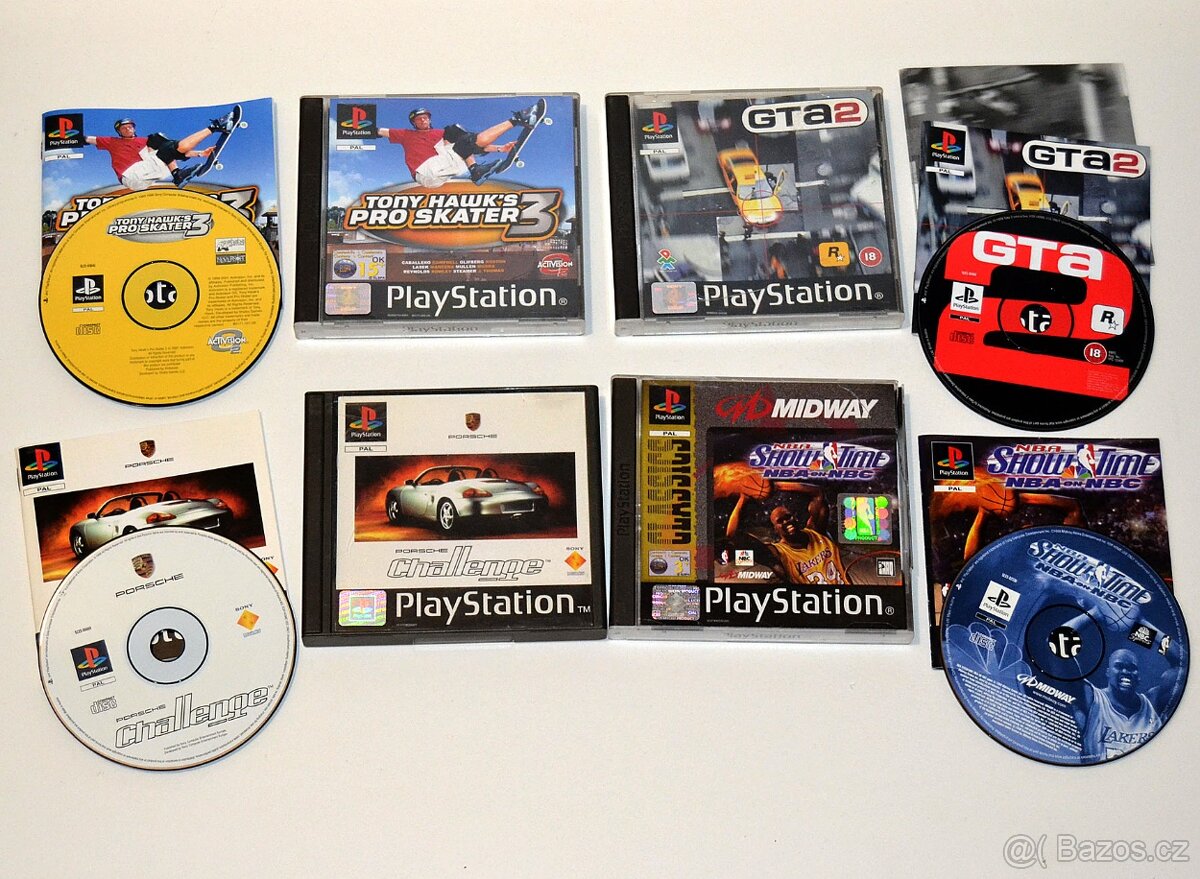 Hry pre SONY Playstation 1 - 6
