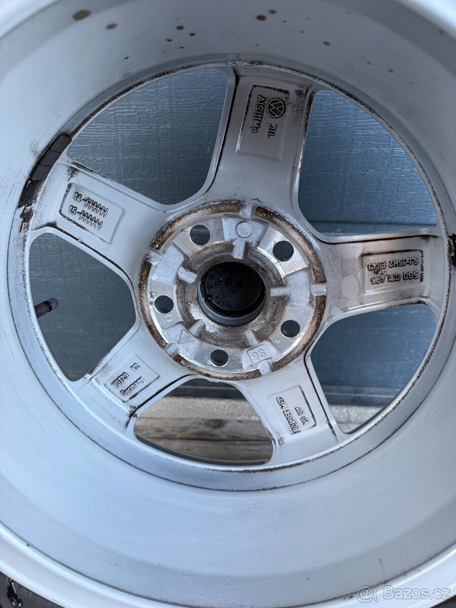 Original kola vw golf 7 - 6