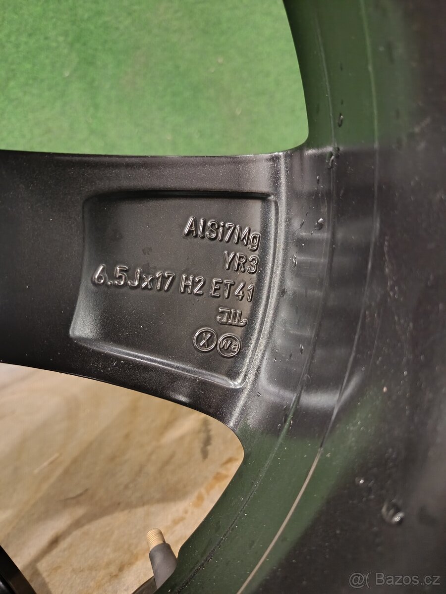 17" alu 5x112 6,5J et41 Superb - 6