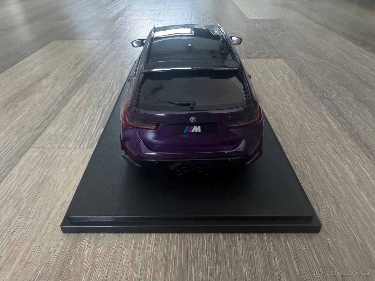 BMW M3 G80 Competition 1:18 - 6