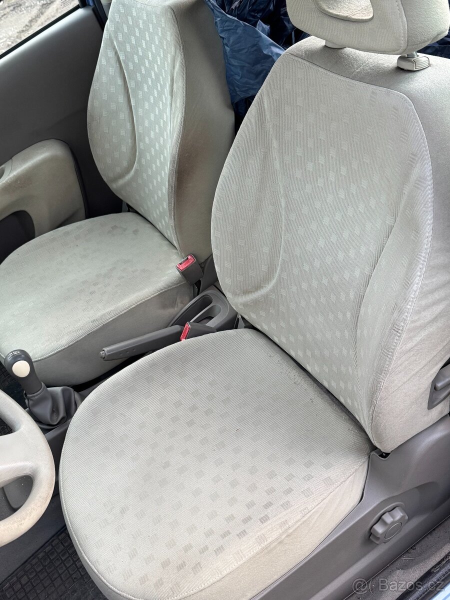 ND / náhradní díly z Nissan Micra K12 - 6
