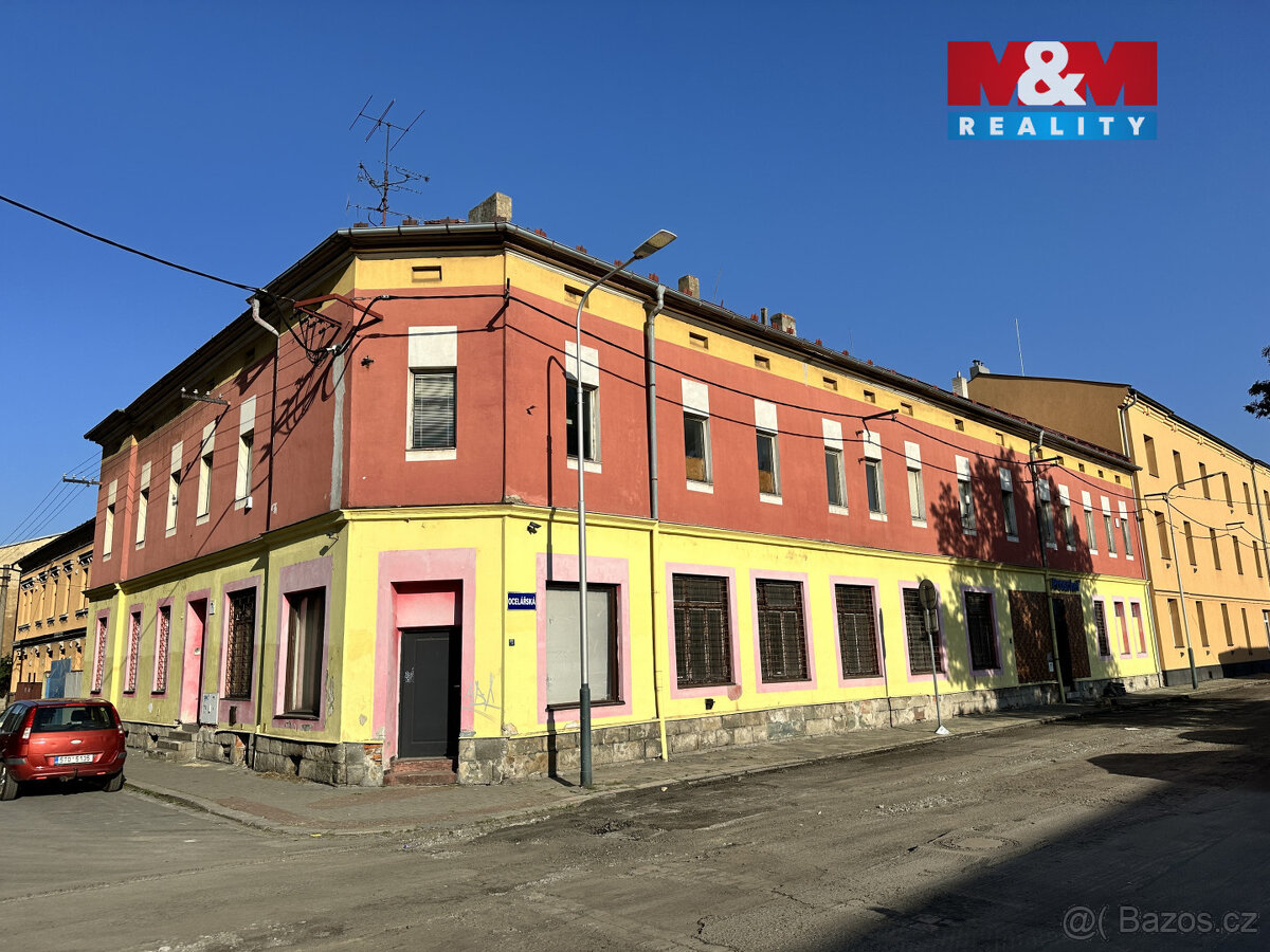 Prodej výrobního objektu, 600 m², Ostrava, ul. Šalounova - 6