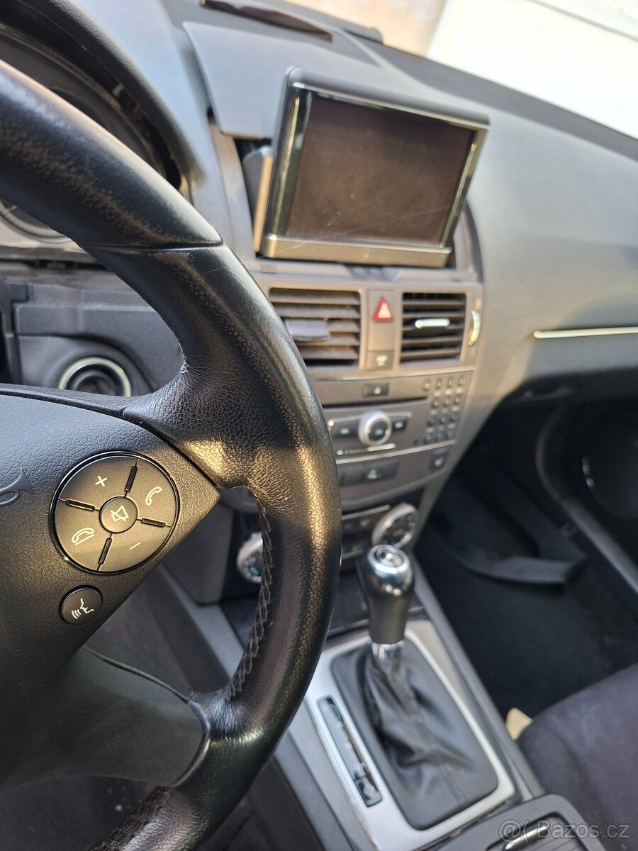 Mercedes C 220 CDI rok 2010 bez motoru,převodovky - 6