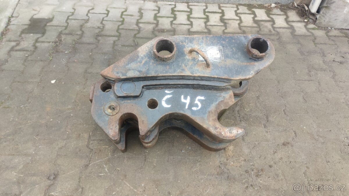 Hydraulický rychloupínač, Č45 - 6