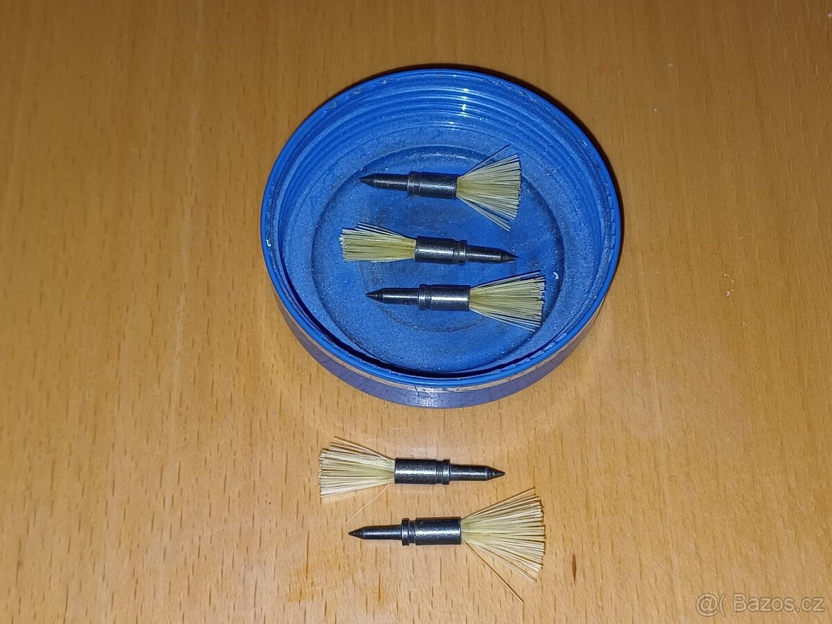 Diabolky,broky,šipky,vzduchovka,sběratelství,historické - 6