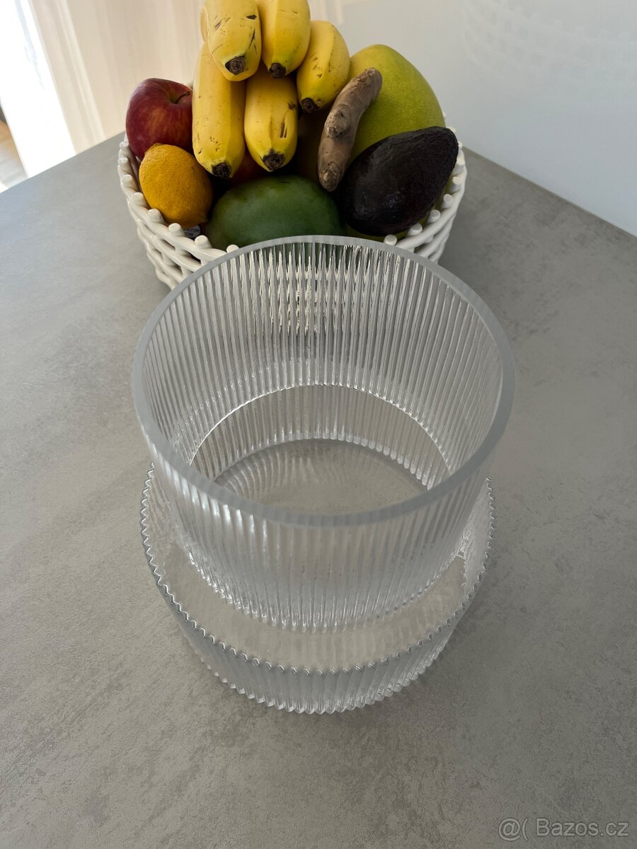 Skleněná váza HM - 6