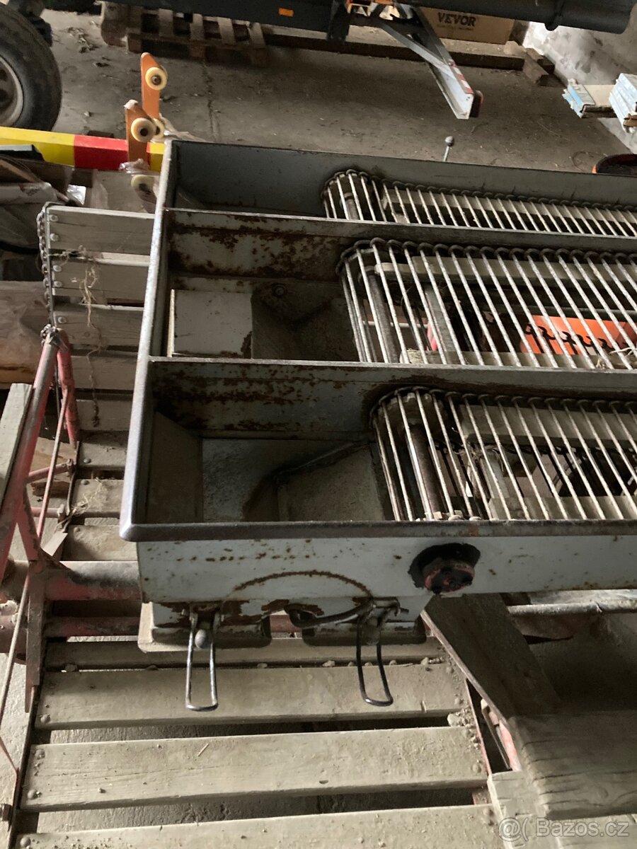 Bramborový kombajn Niemeyer Samro Special - 6