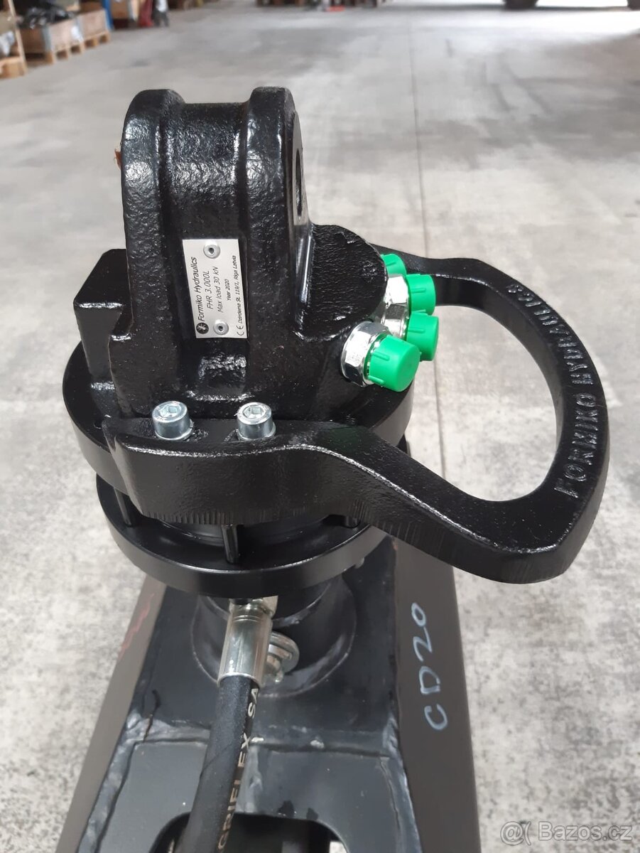 drapák na klest CD20 4-zubý s rotátorem FORMIKO 3t - 6