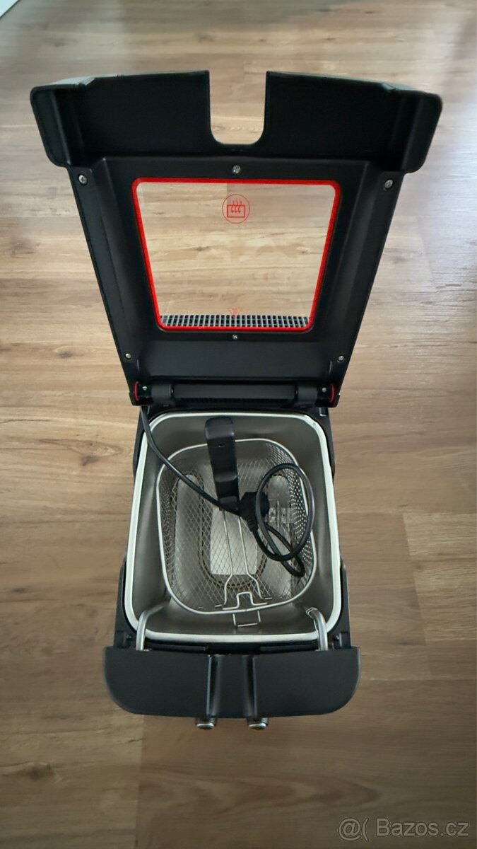 Tefal Clear Duo FR600D10 – velmi málo používaná fritéza - 6